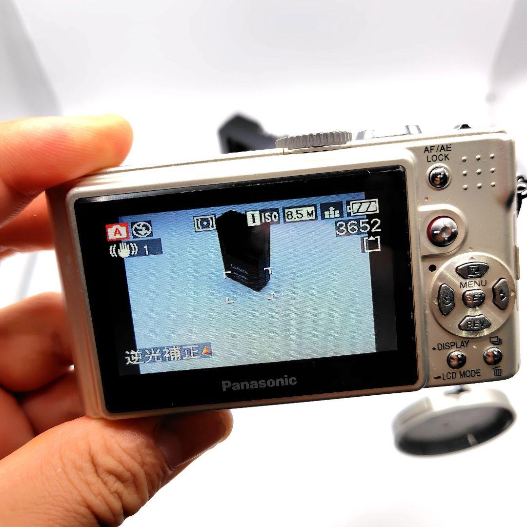 LUMIX DMC-LX2 コンパクトデジタルカメラ コンデジ 動作確認済み
