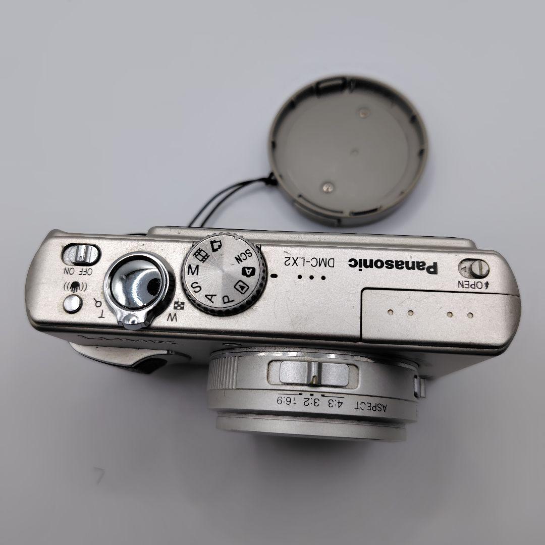 LUMIX DMC-LX2 コンパクトデジタルカメラ コンデジ 動作確認済み