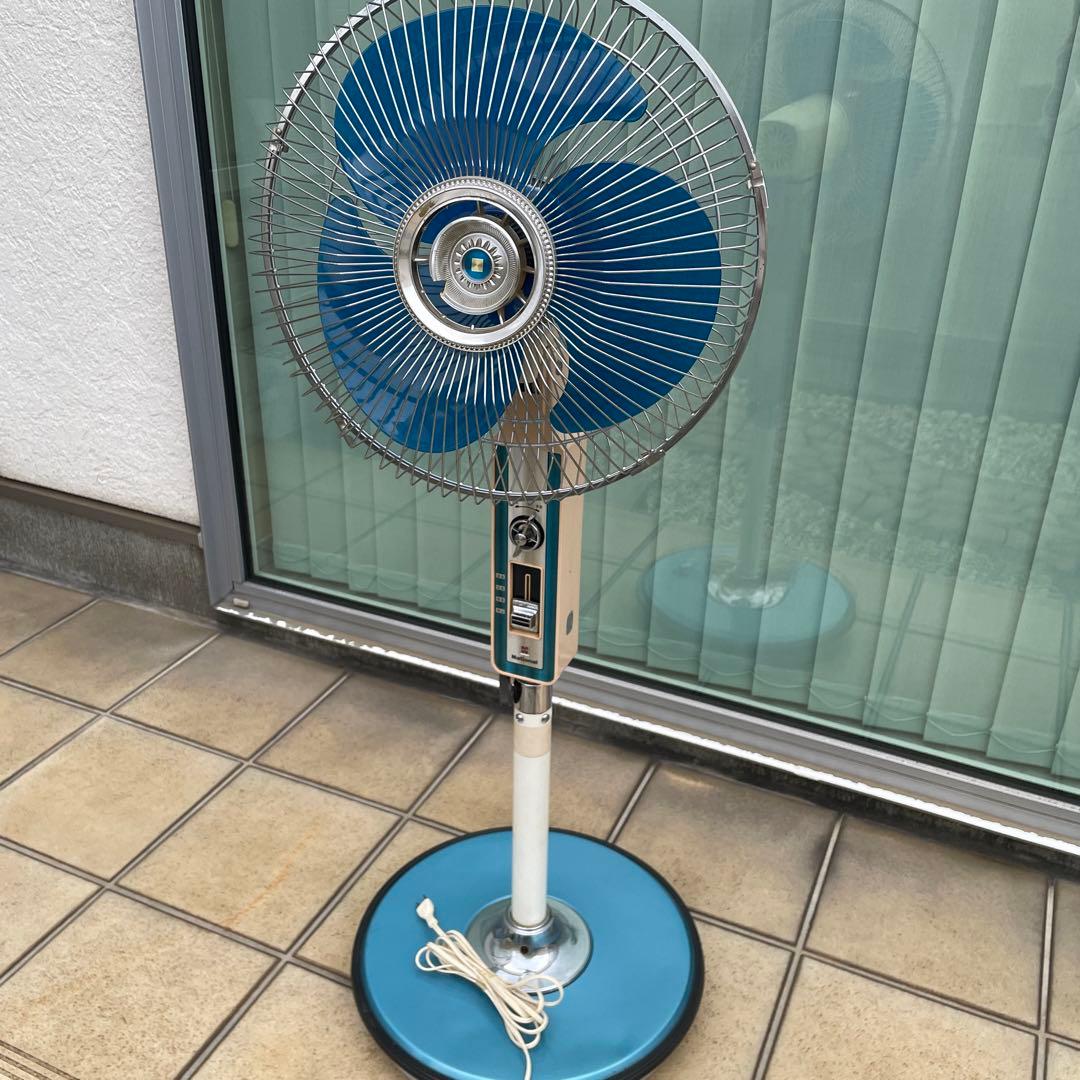 National 扇風機 レトロ