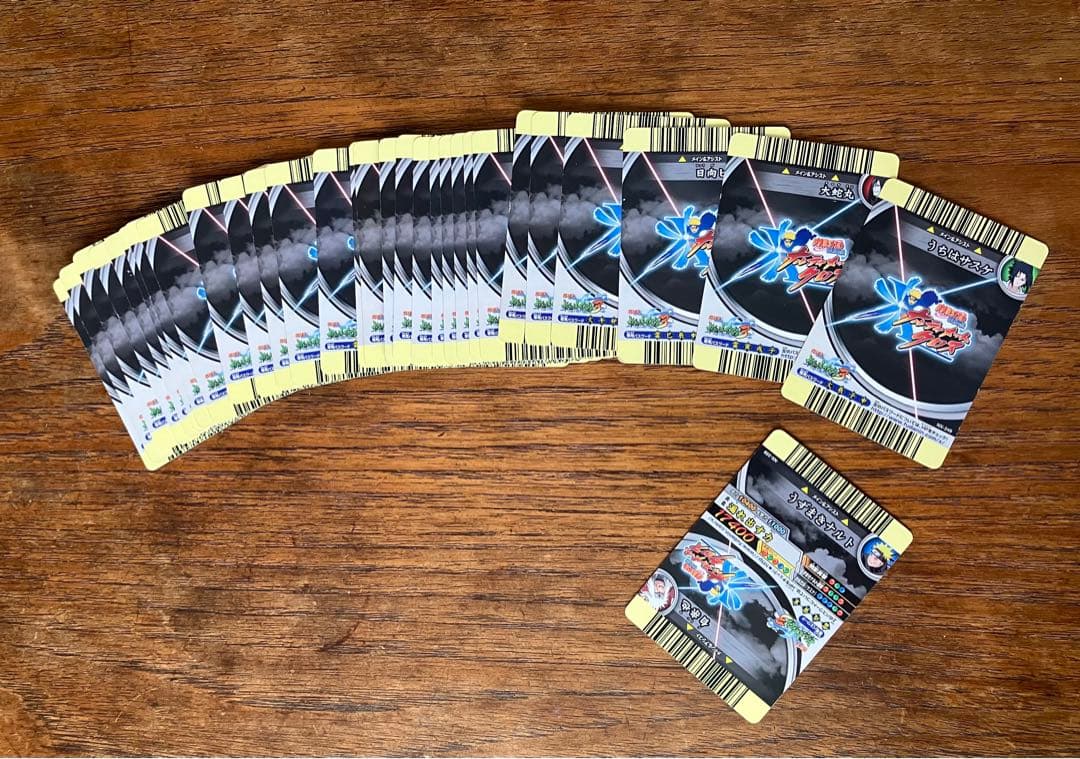 ナルト疾風伝 ナルティメットクロスカードその他　86枚