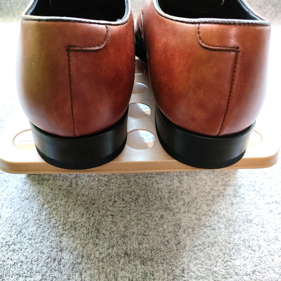 ★新品未使用★REGAL　11KR　【24.5cm3E】ブラウン　茶色