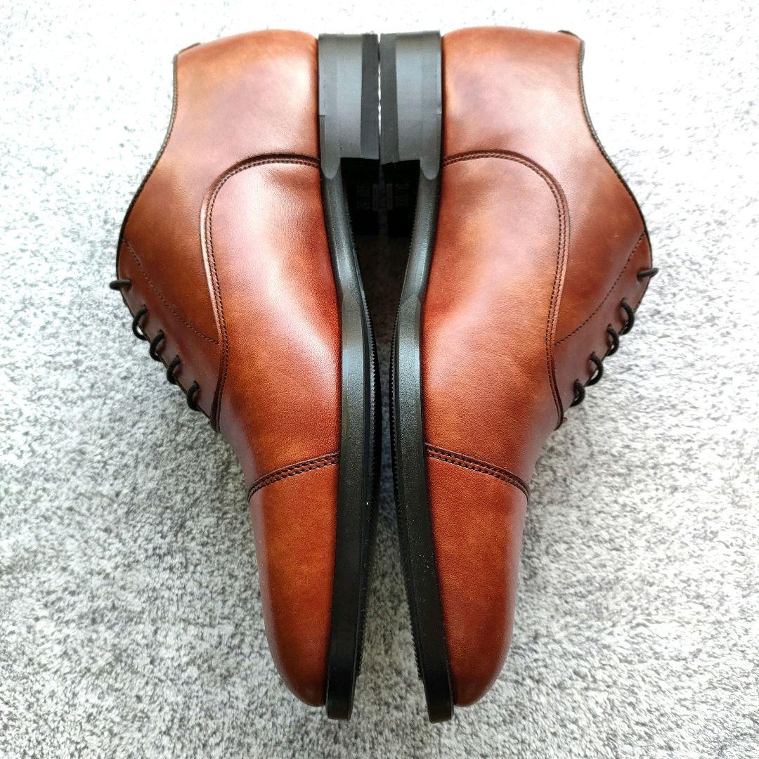 ★新品未使用★REGAL　11KR　【24.5cm3E】ブラウン　茶色