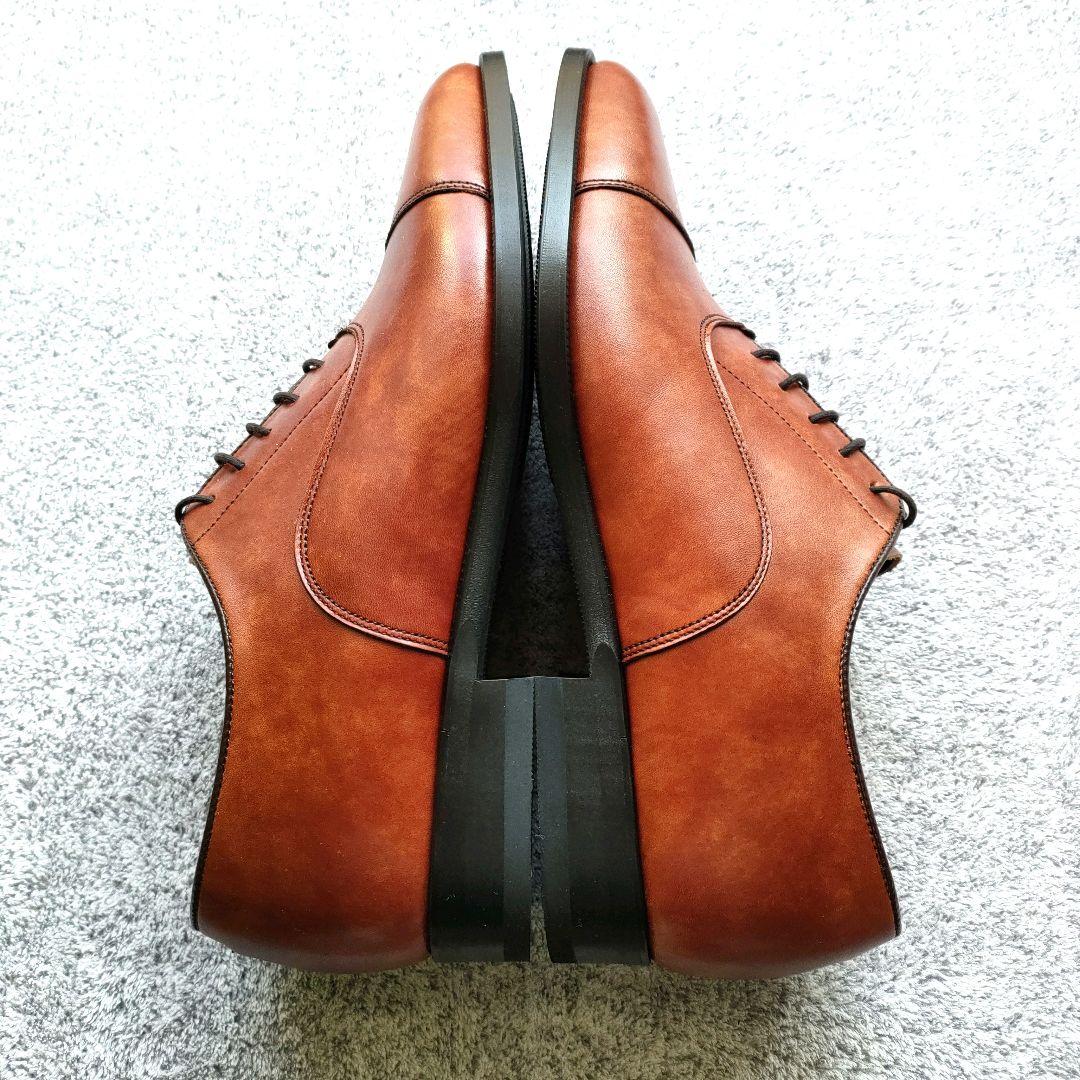 ★新品未使用★REGAL　11KR　【24.5cm3E】ブラウン　茶色