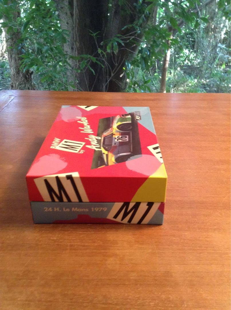 FLY ミニカーBMW M1 Artcar Andy Warhol 希少美品