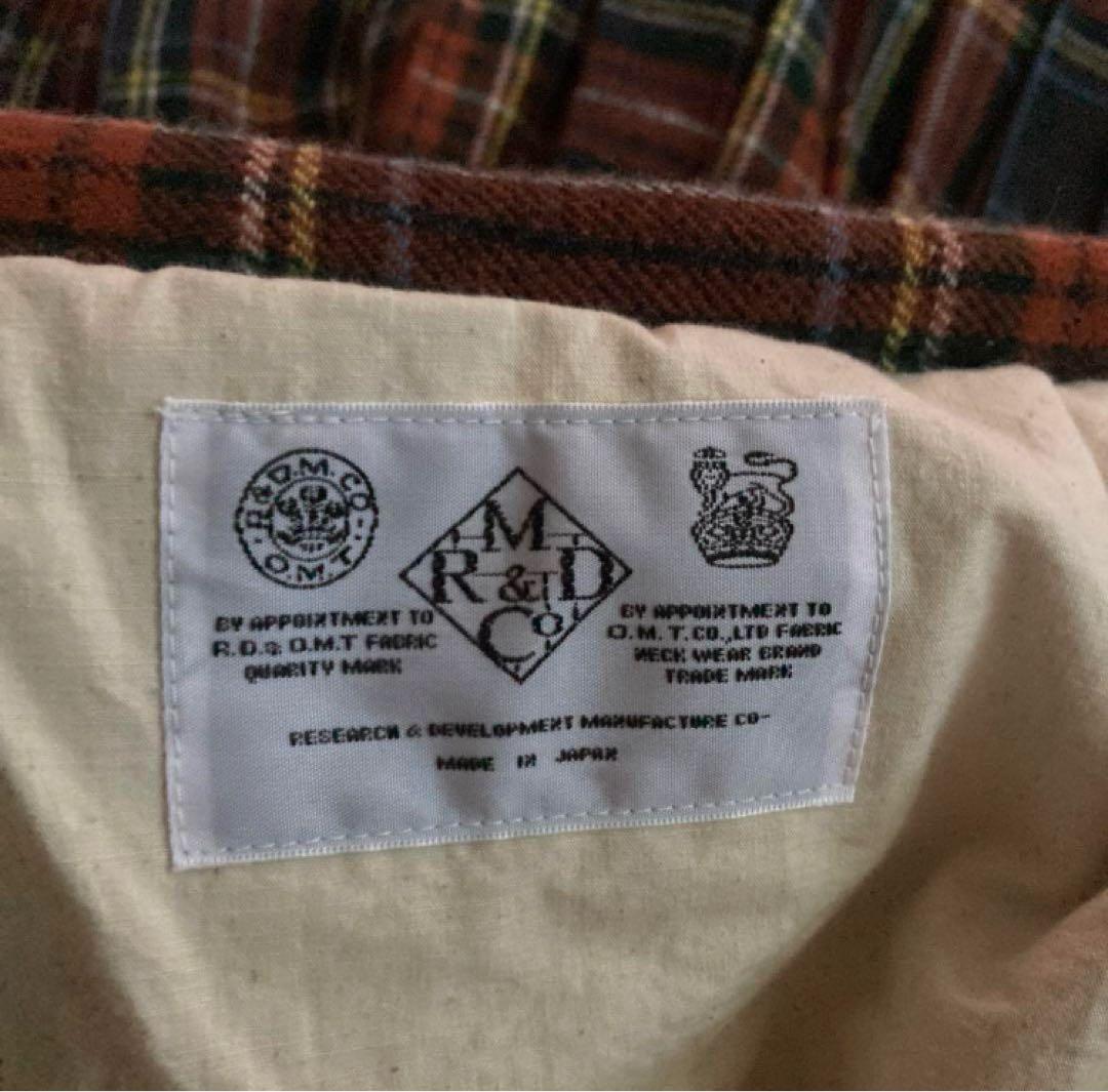 は*ん様 【新品】R&D.M.Co オールドマンズテーラー バックプリーツウール