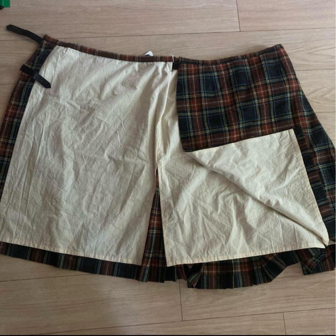 は*ん様 【新品】R&D.M.Co オールドマンズテーラー バックプリーツウール