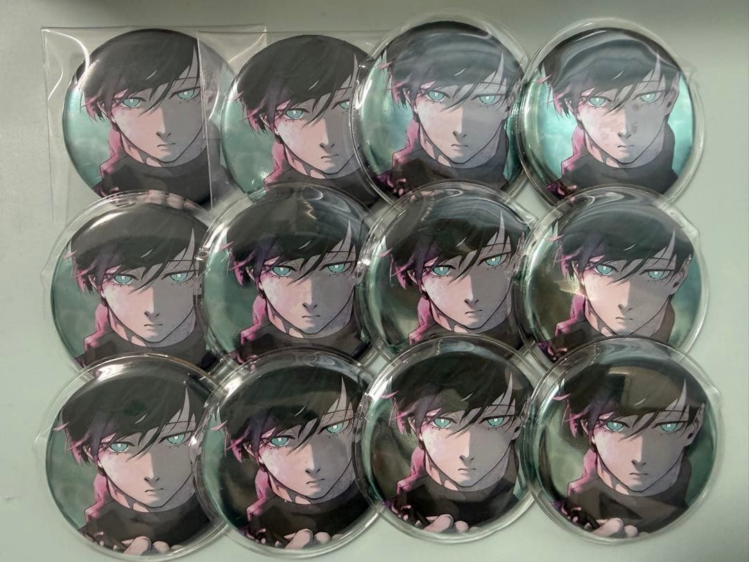 ブルーロック　糸師凛　ブルーロック展　　推しキャラバッジ　A　vol.2　12個