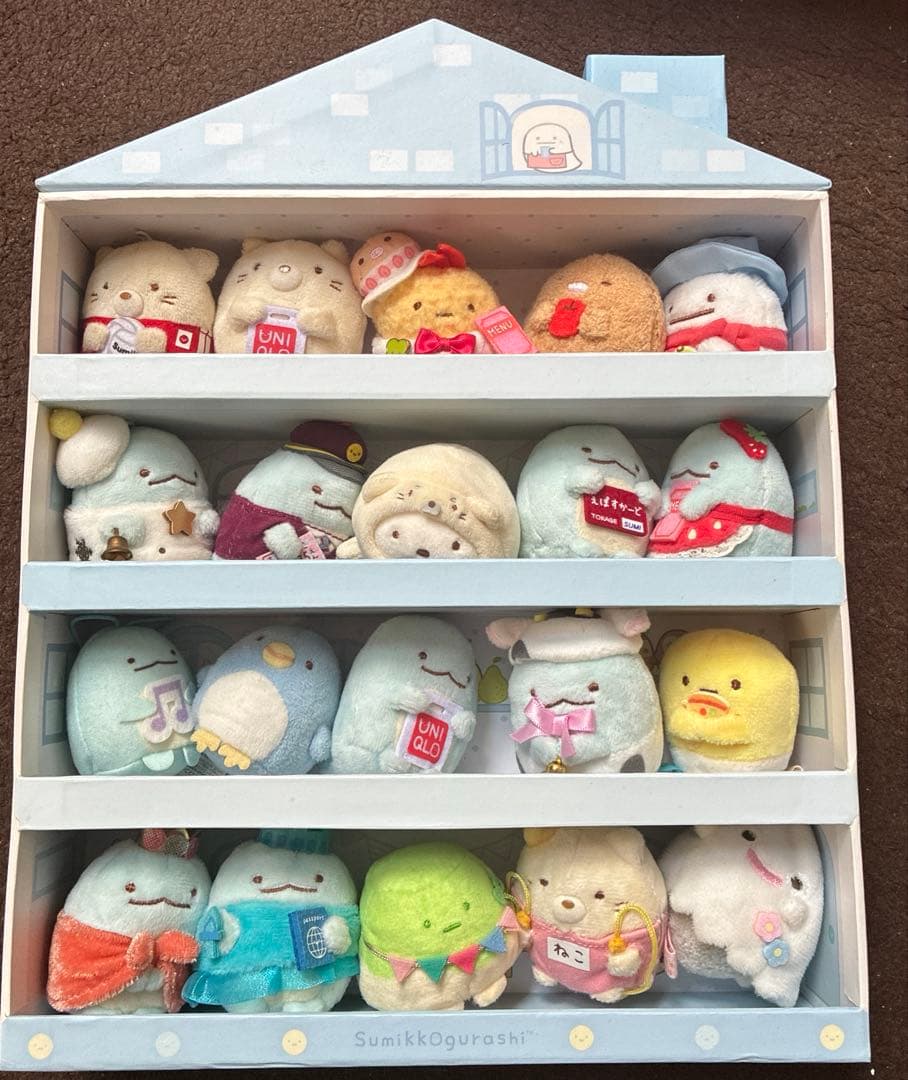 【限定品多数】すみっコぐらし てのりぬいぐるみ まとめ売り