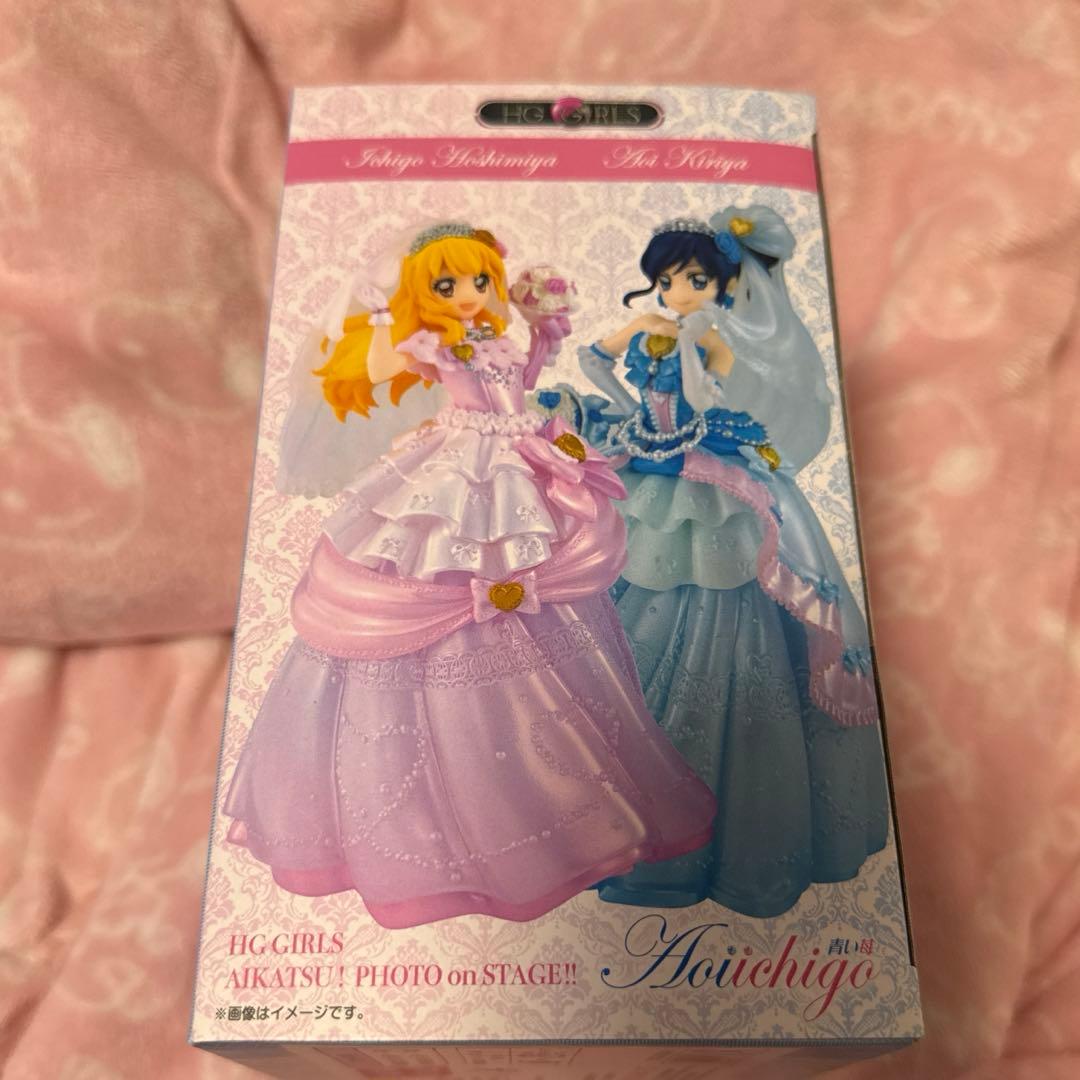 アイカツ　青い苺フィギュア 星宮いちご&霧矢あおい