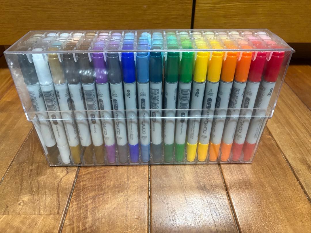 COPIC Ciao 72色セット