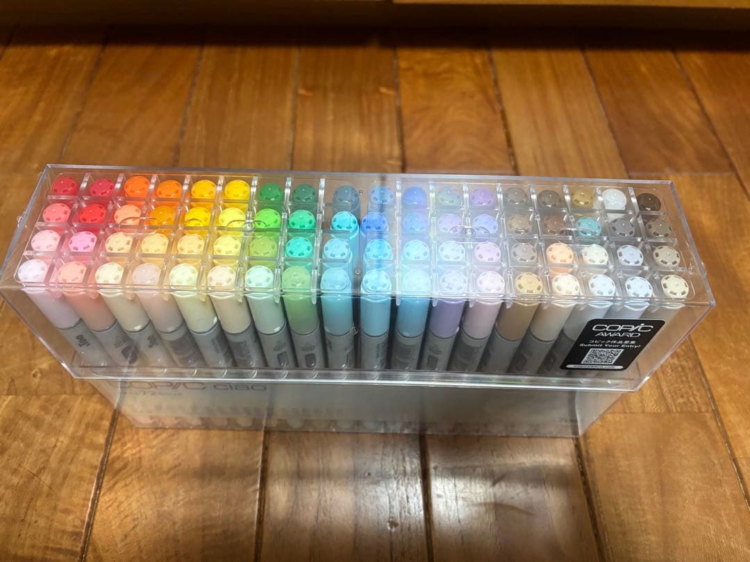 COPIC Ciao 72色セット