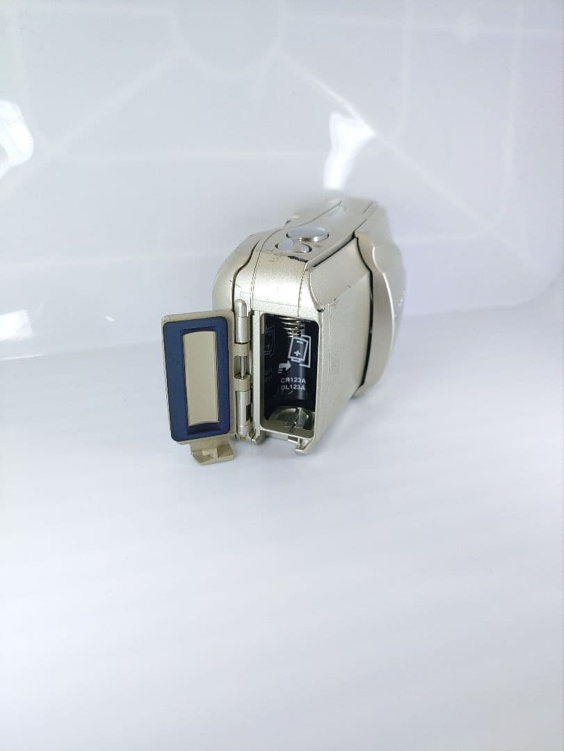 Olympus μ[mju:]-II 110 シルバー 動作確認済