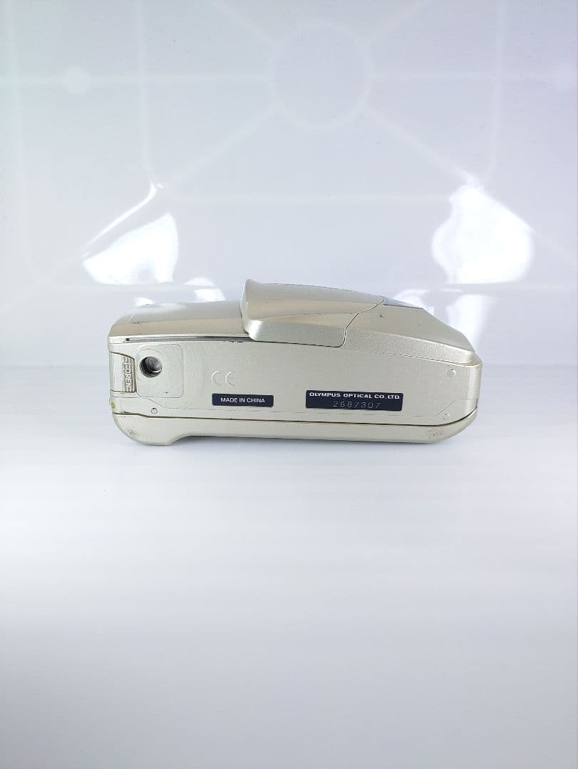 Olympus μ[mju:]-II 110 シルバー 動作確認済