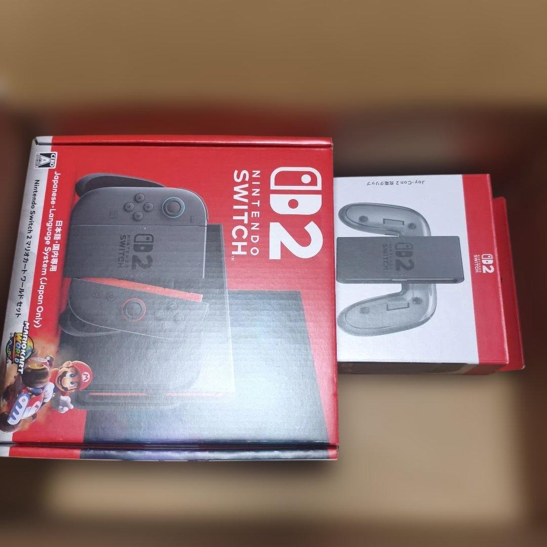 ニンテンドースイッチ2 NintendoSwitch2 充電グリップ