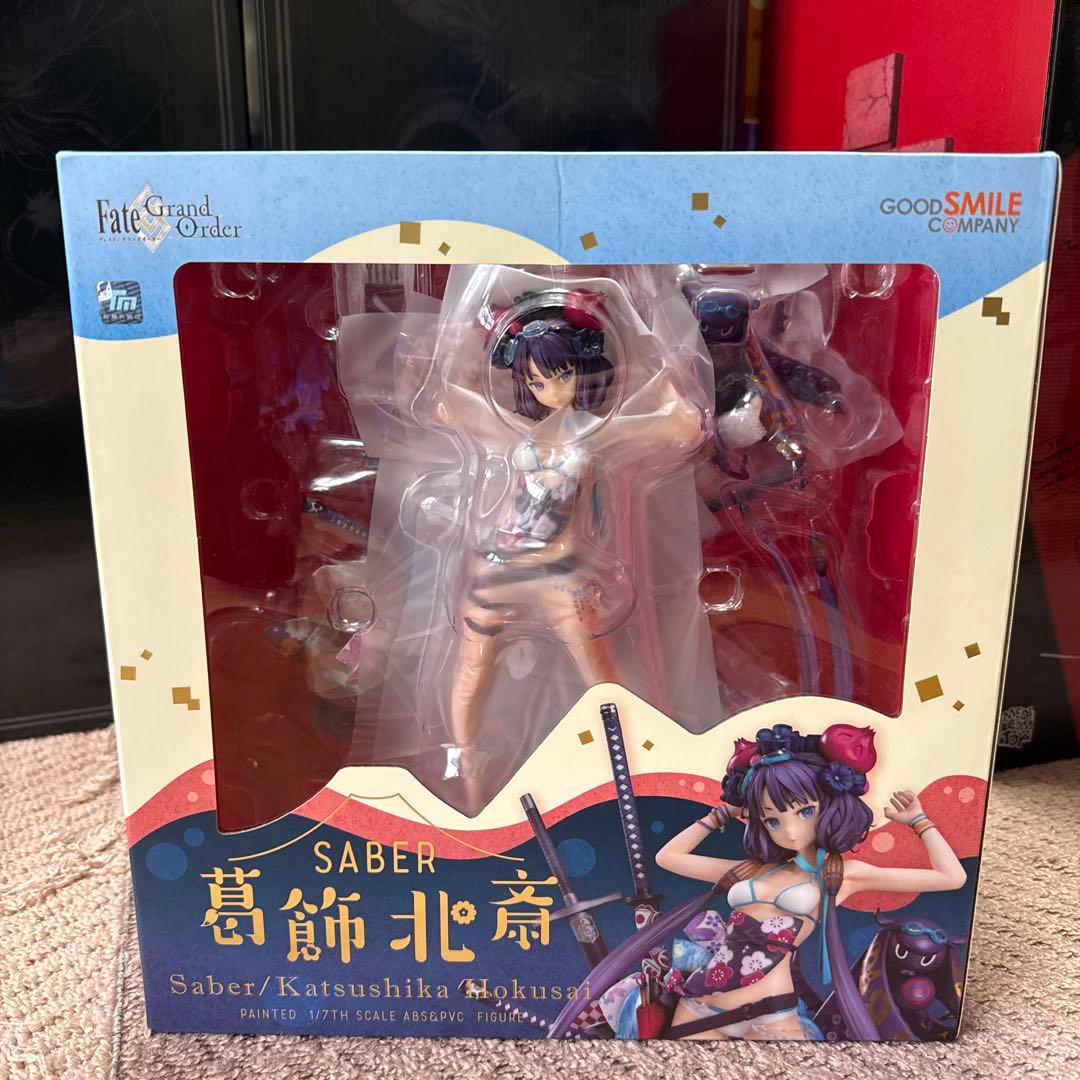 【新品未開封】FGO セイバー 葛飾北斎 1/7【翌日発送/3時間限定】