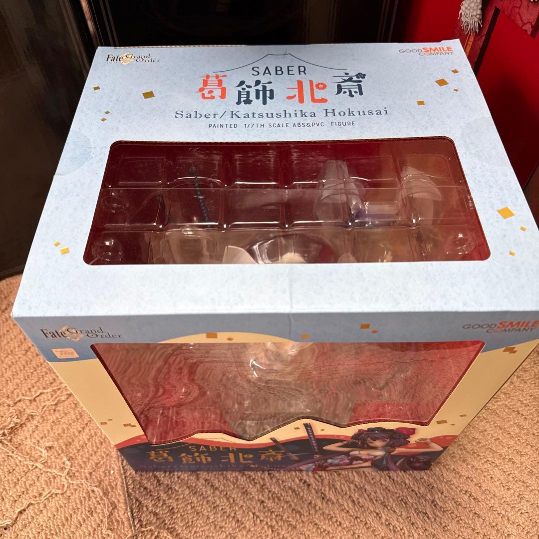 【新品未開封】FGO セイバー 葛飾北斎 1/7【翌日発送/3時間限定】
