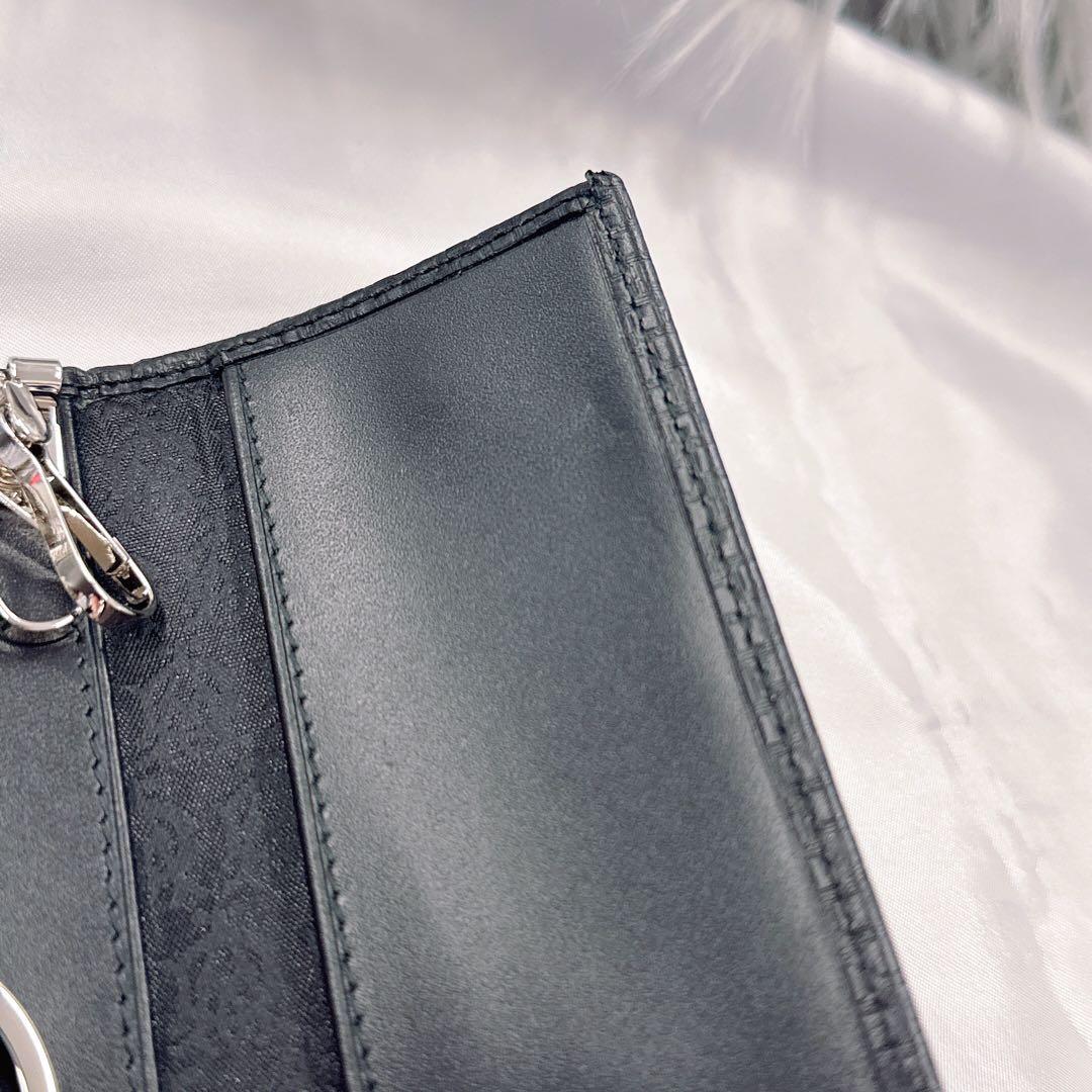 ダンヒル dunhill キーケース 6連 ブラック レザー メンズ ★278