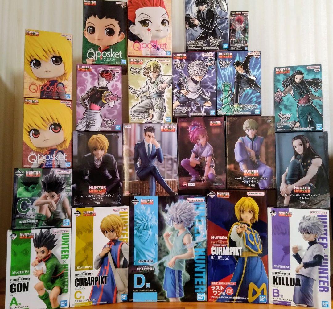 HUNTER×HUNTER フィギュア22体セットまとめ売り