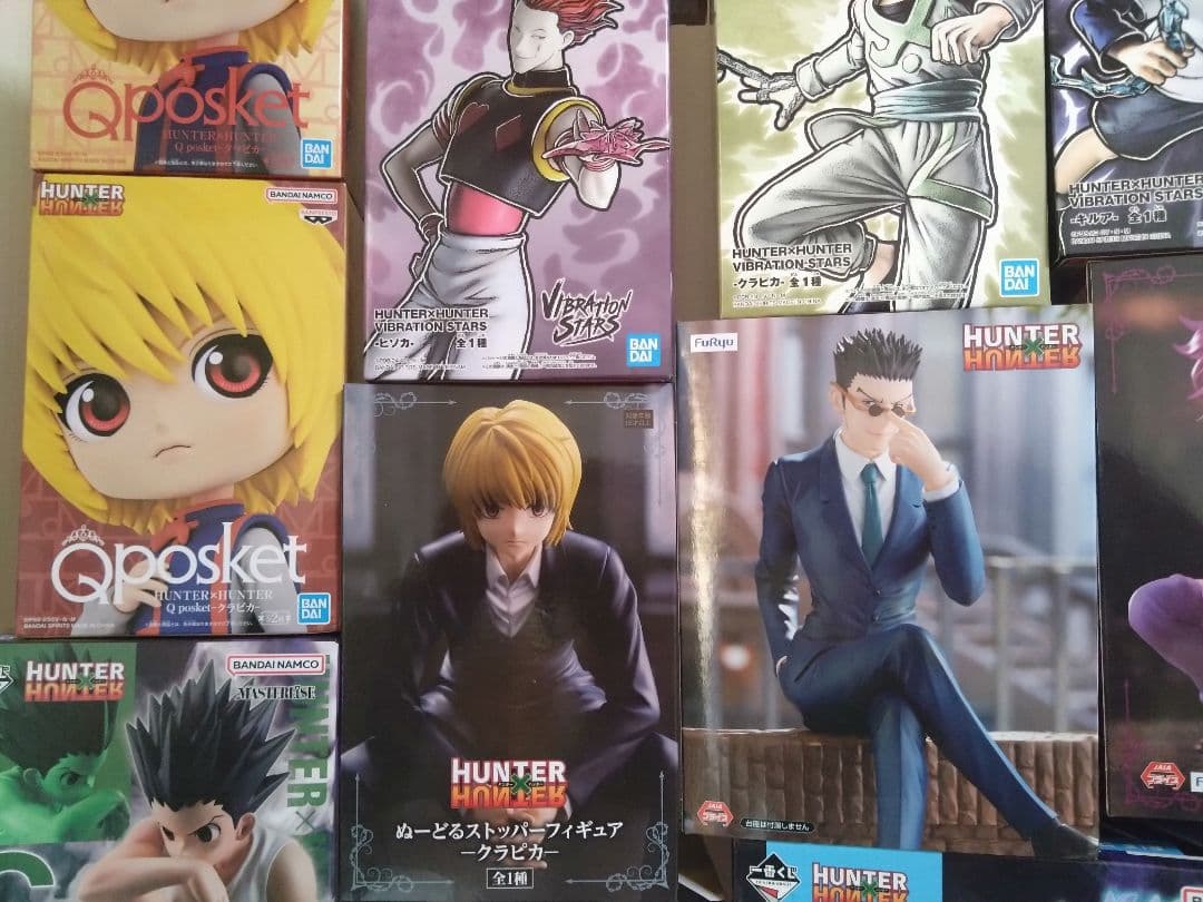 HUNTER×HUNTER フィギュア22体セットまとめ売り
