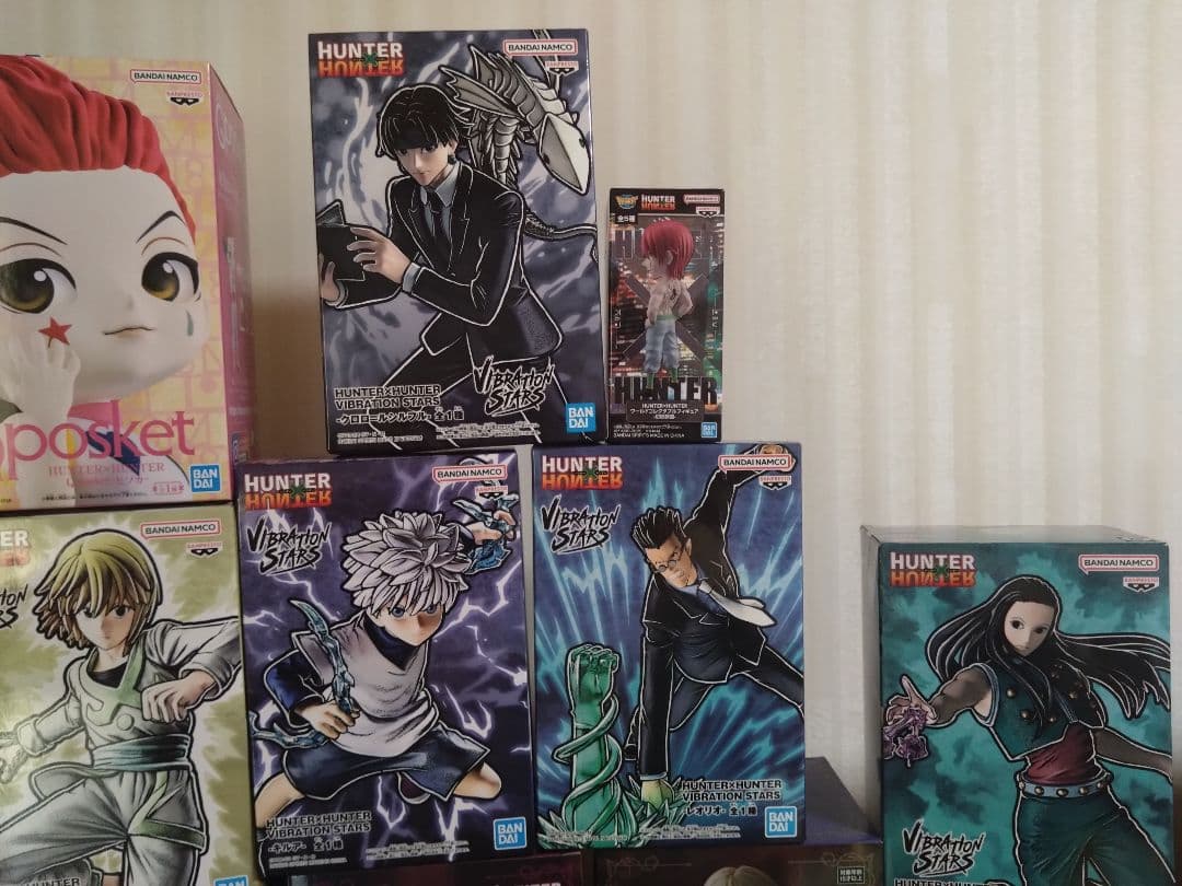 HUNTER×HUNTER フィギュア22体セットまとめ売り