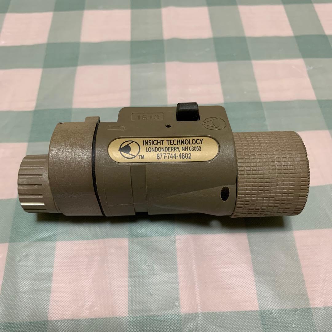 実物　インサイト　M3X Long Gun SU-233 FDE