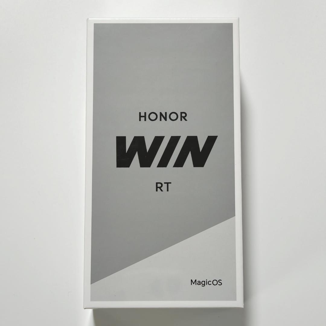 【くも】HONOR WIN RT 12GB/256GB ブラック 中国版