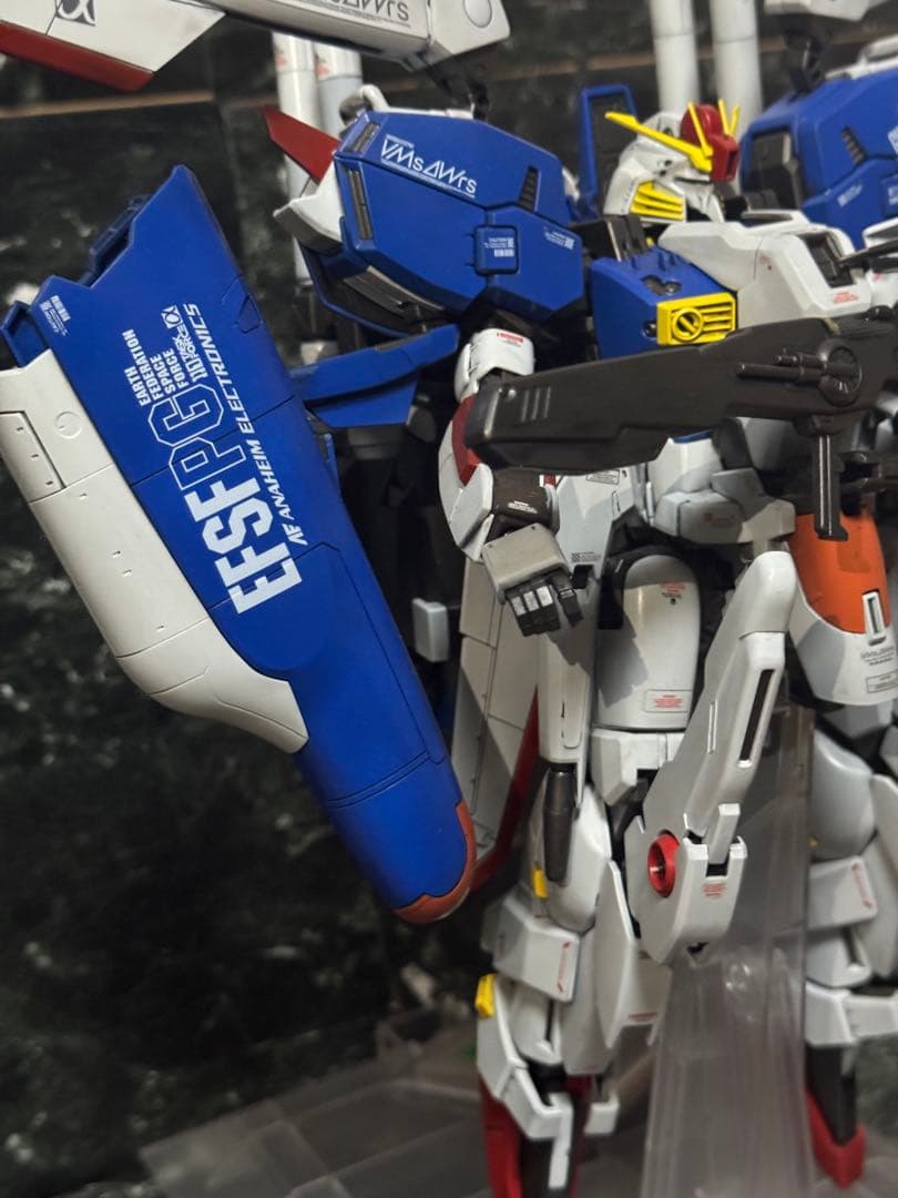 MG EX-S タスクフォース　塗装完成品　プラモデル　ガンプラ