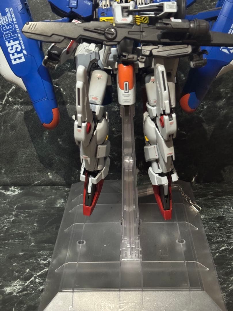 MG EX-S タスクフォース　塗装完成品　プラモデル　ガンプラ