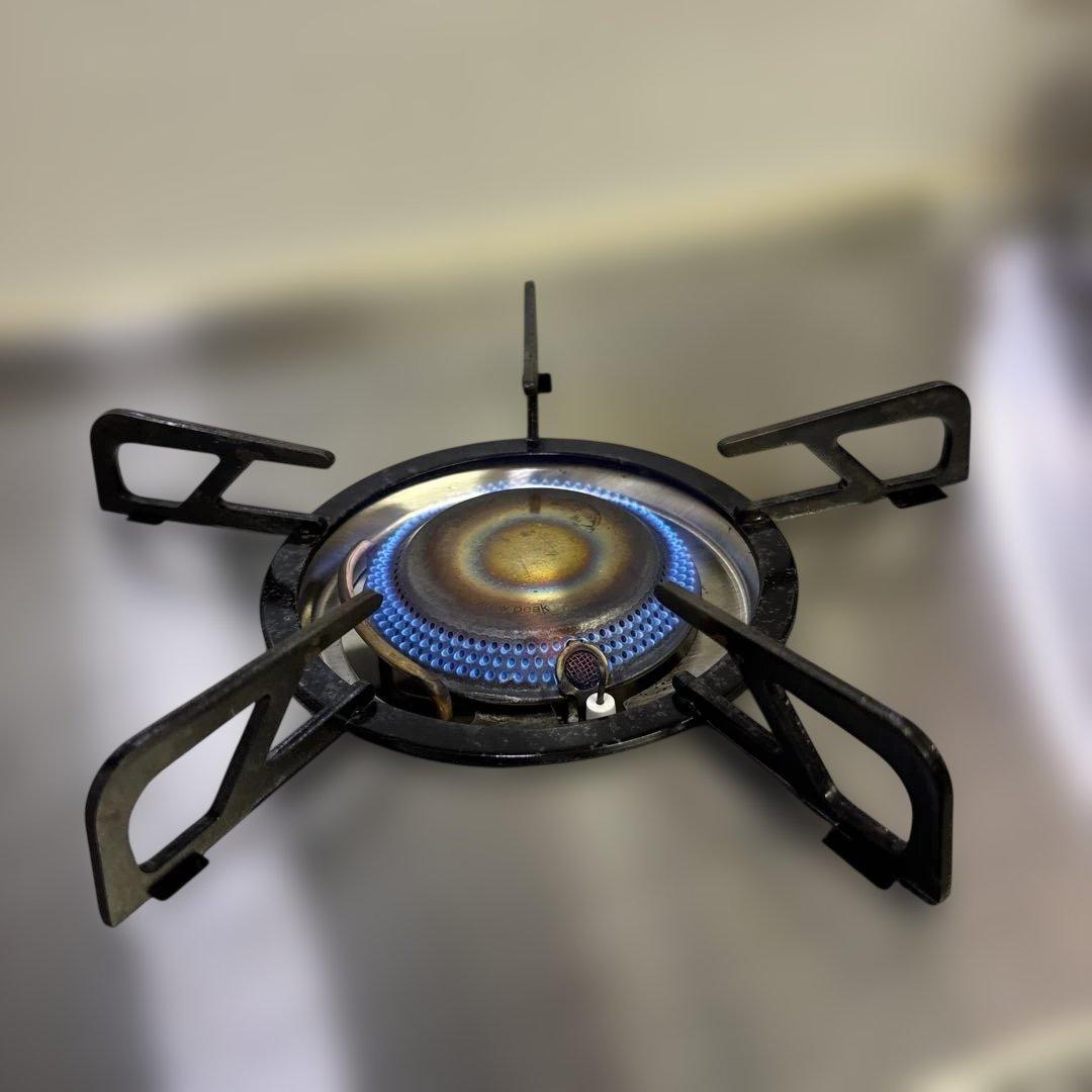 スノーピーク　ギガパワープレートバーナー