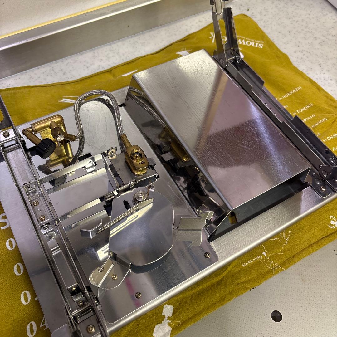 スノーピーク　ギガパワープレートバーナー