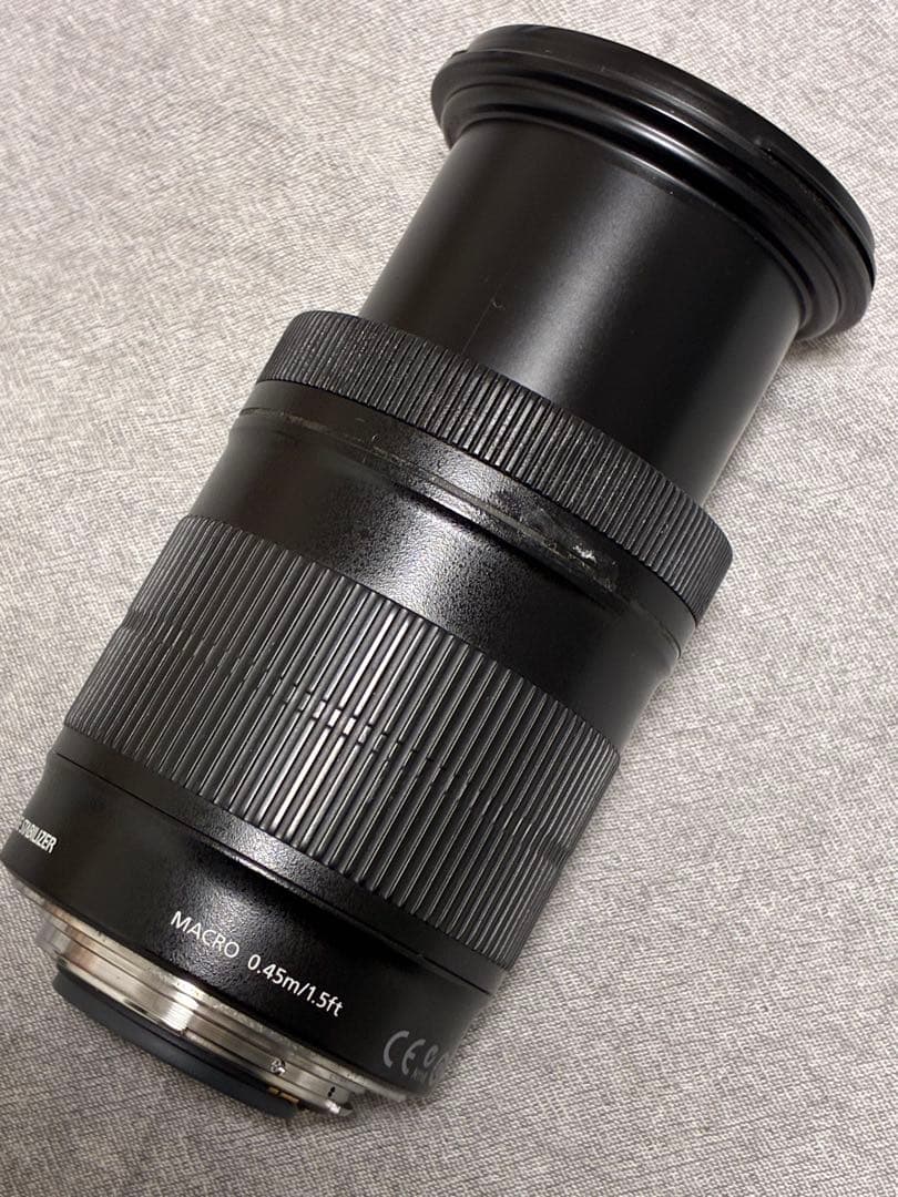 ⭐️動作品⭐️ Canon EF-S 18-135mm F3.5-5.6 IS