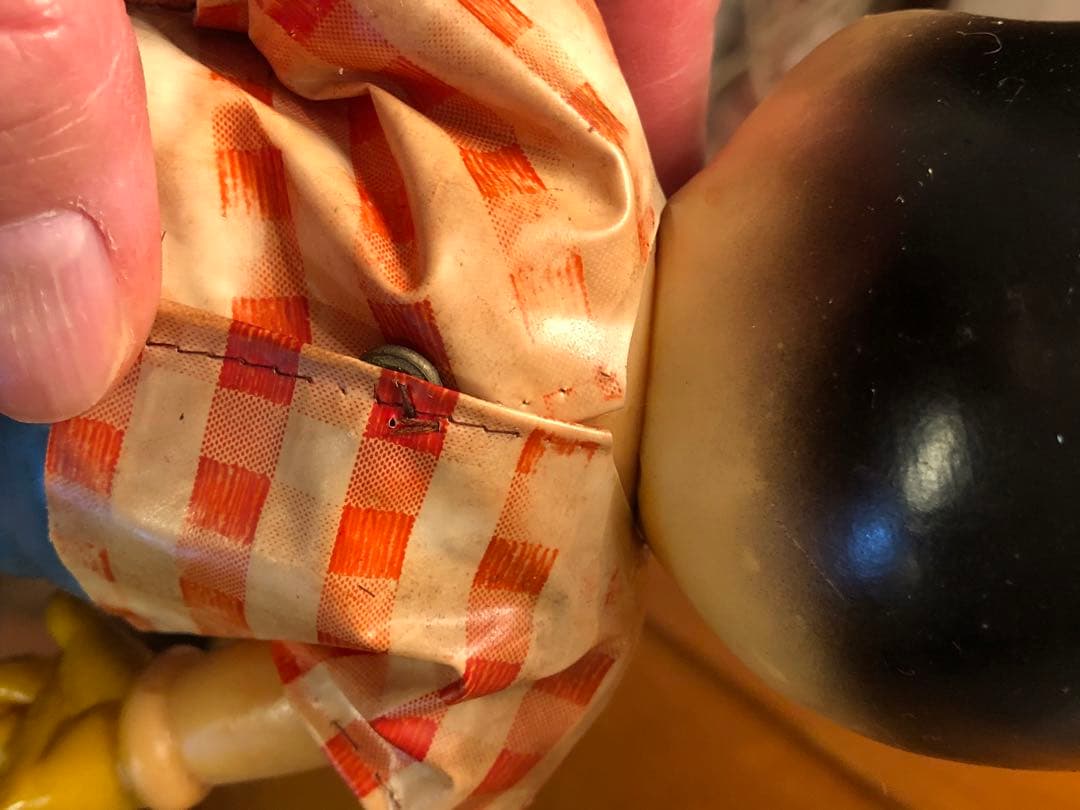 ビンテージ レトロ　ミッキーマウス　ドナルドダック　ウォルトディズニー　ソフビ