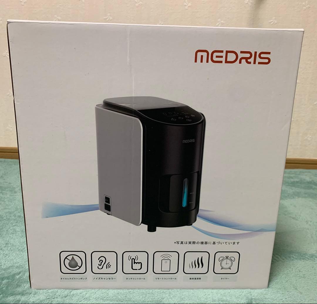 MEDRIS 酸素発生器 家庭用 ペット用 JY-102W 2025年版