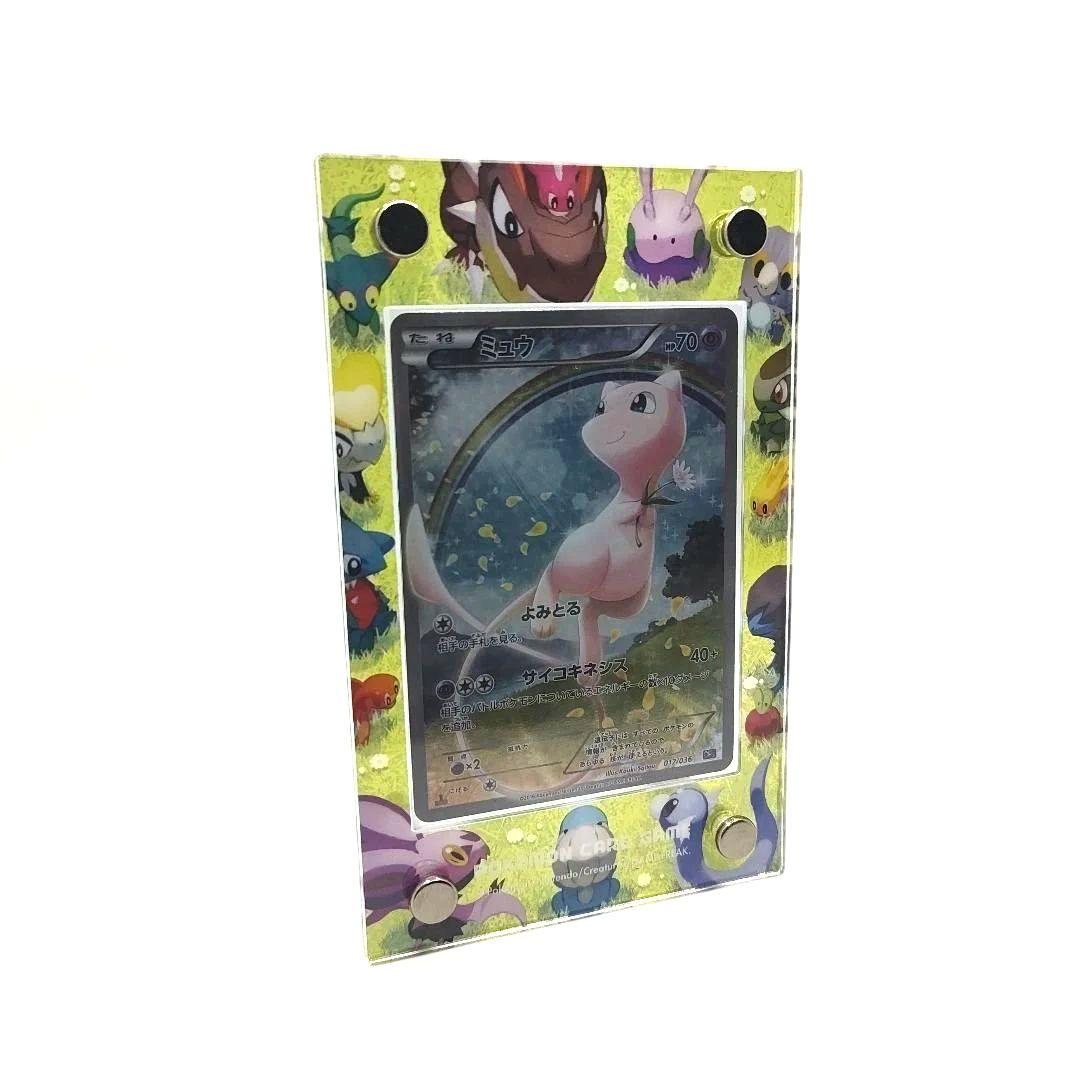 【フレーム付き】ミュウ CP5 幻·伝説ドリームキラコレクション 017/036