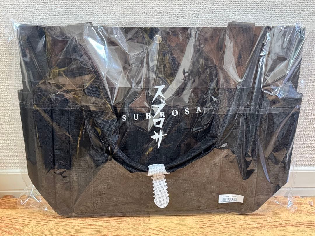 ☆新品未開封☆ BUCK♾️TICKスブロサ FT 限定オリジナルトートバッグ