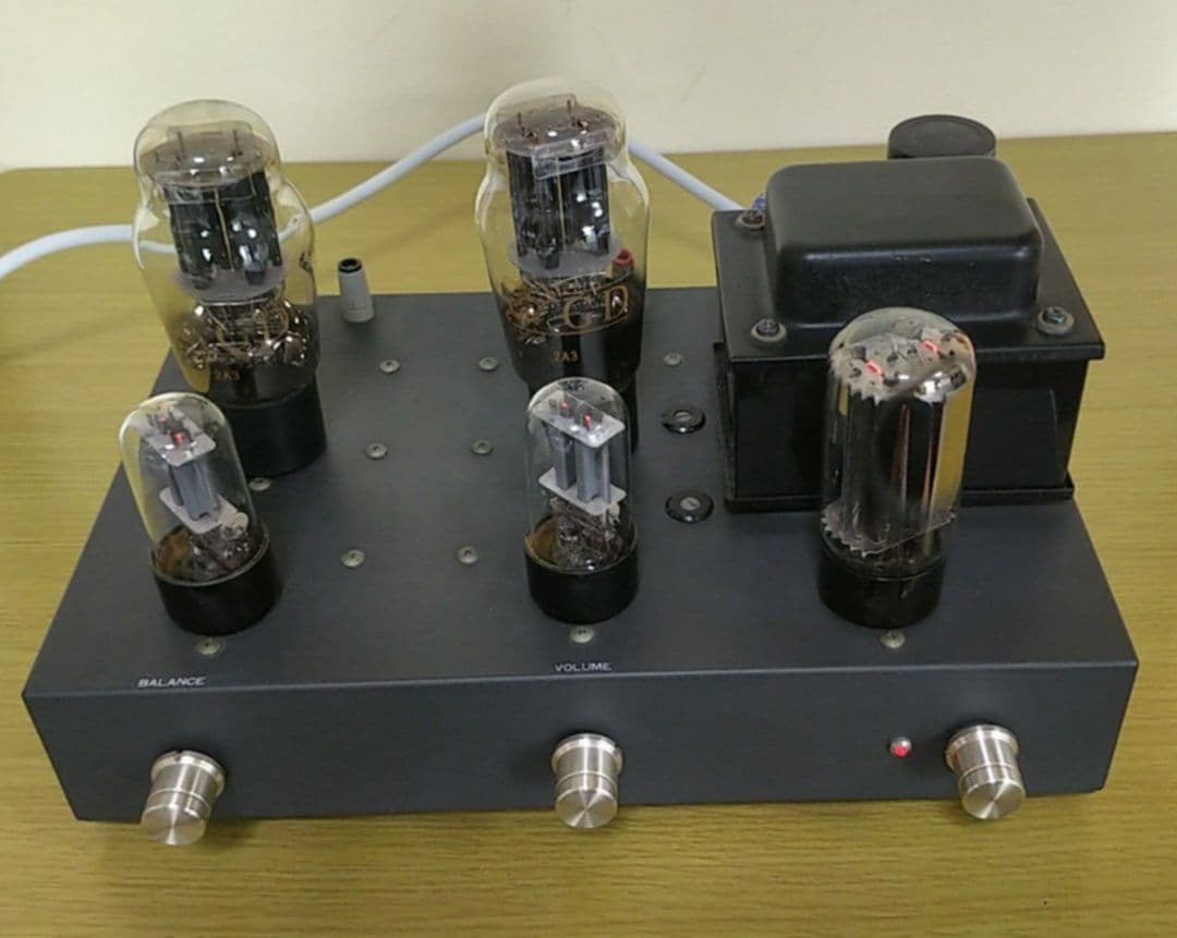 2A3 真空管アンプ 本体