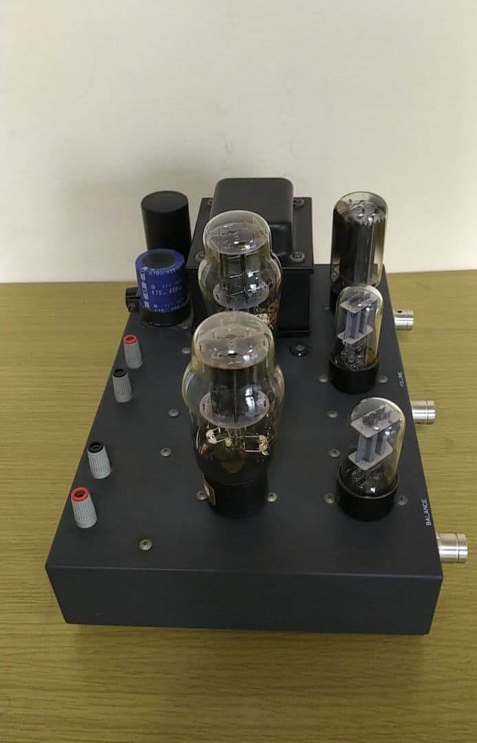2A3 真空管アンプ 本体