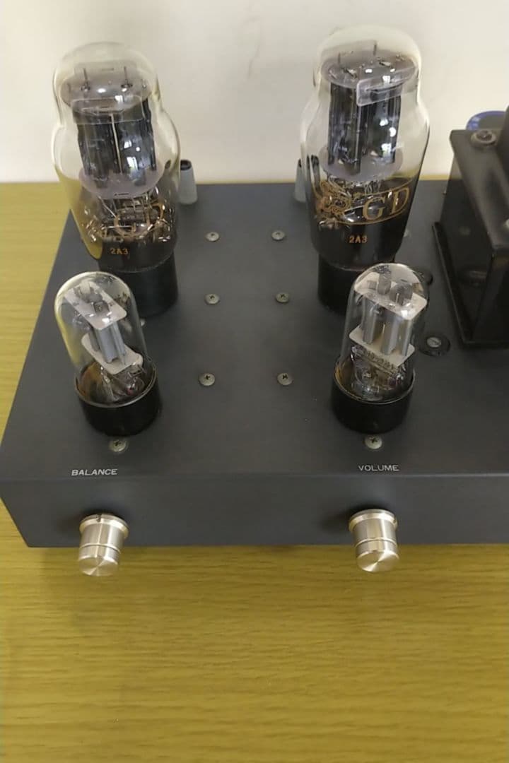 2A3 真空管アンプ 本体