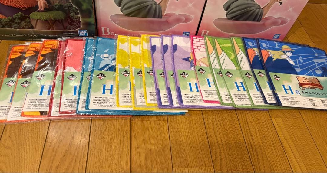 ワンピース　一番くじ　セミコンプ　セット　(ラストワン、E賞サボ以外)