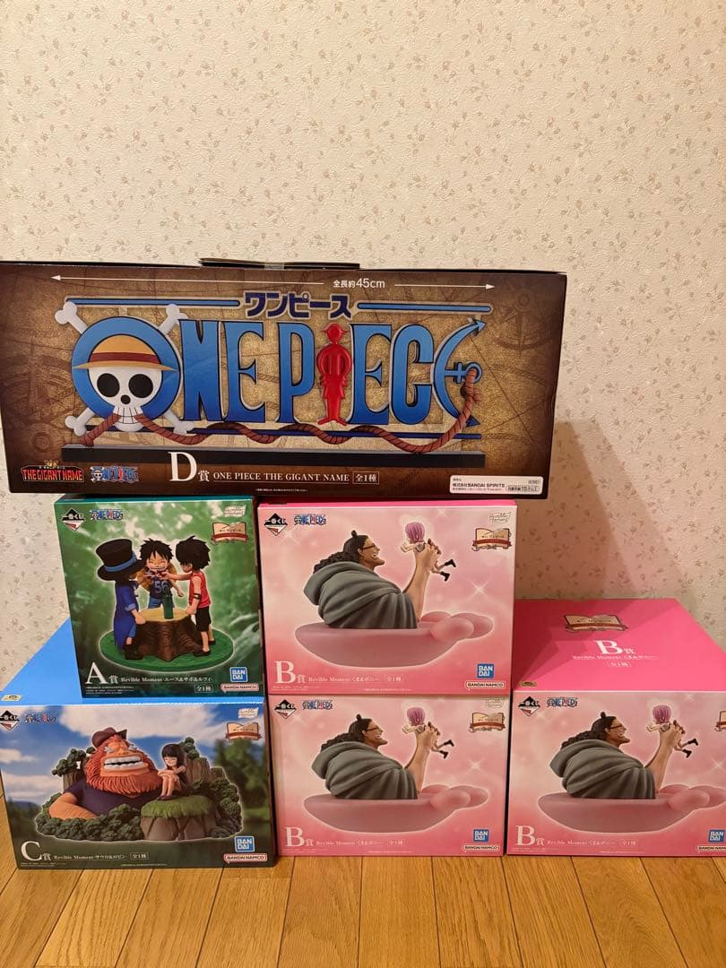 ワンピース　一番くじ　セミコンプ　セット　(ラストワン、E賞サボ以外)