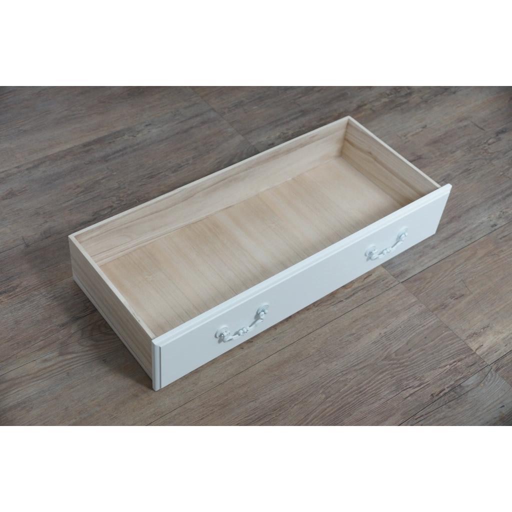 【新品・未使用】　白家具　ヨーロピアン調　チェスト　5段7杯　幅80ｃｍ