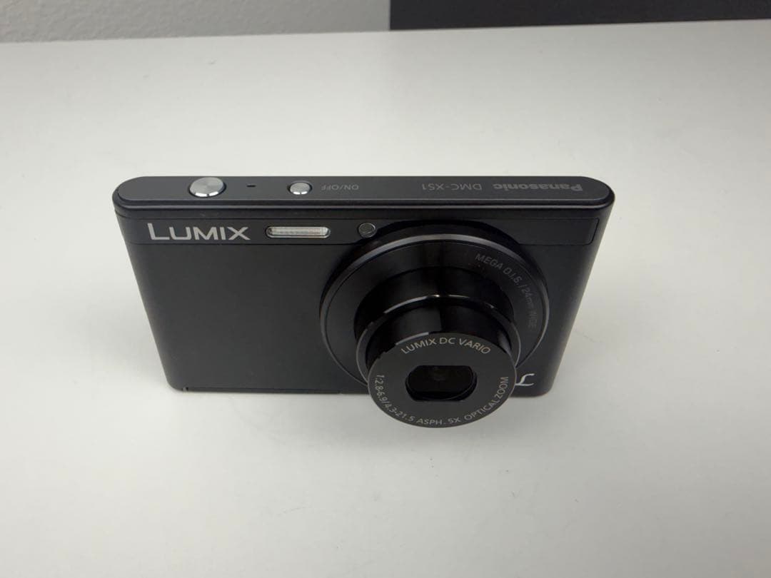 【美品】Panasonic DMC-XS1 ブラック