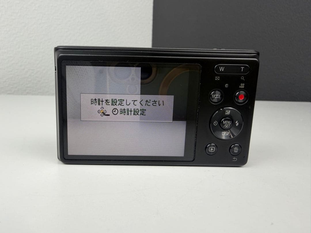 【美品】Panasonic DMC-XS1 ブラック