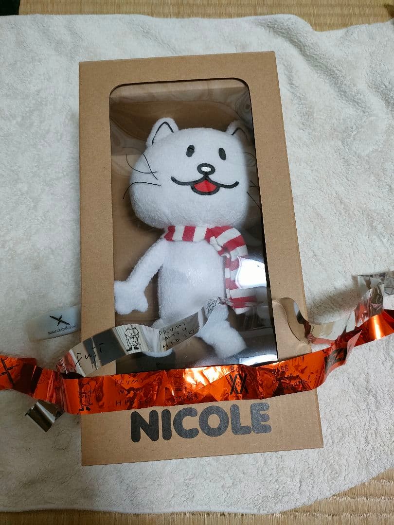 【おまけ付き】BUMP OF CHICKEN ニコル ぬいぐるみ
