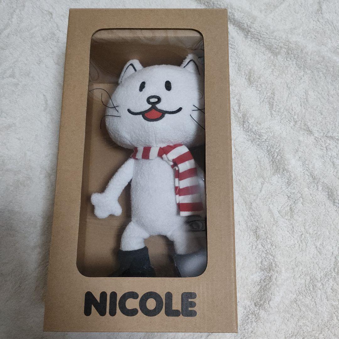 【おまけ付き】BUMP OF CHICKEN ニコル ぬいぐるみ