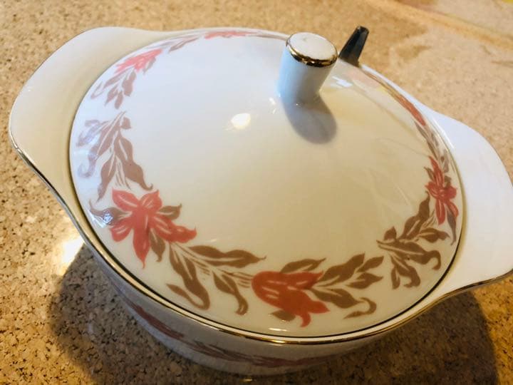 アンテークLily China1930 年陶器