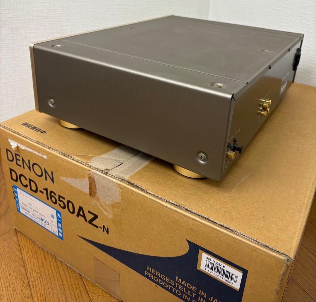 DENON DCD-1650AZ 名機 CDプレーヤー 現状品 ジャンク扱い