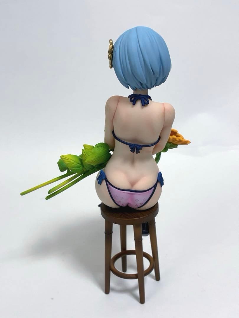 レム Re:ゼロから始まる異世界生活 カスタムフィギュア 水着