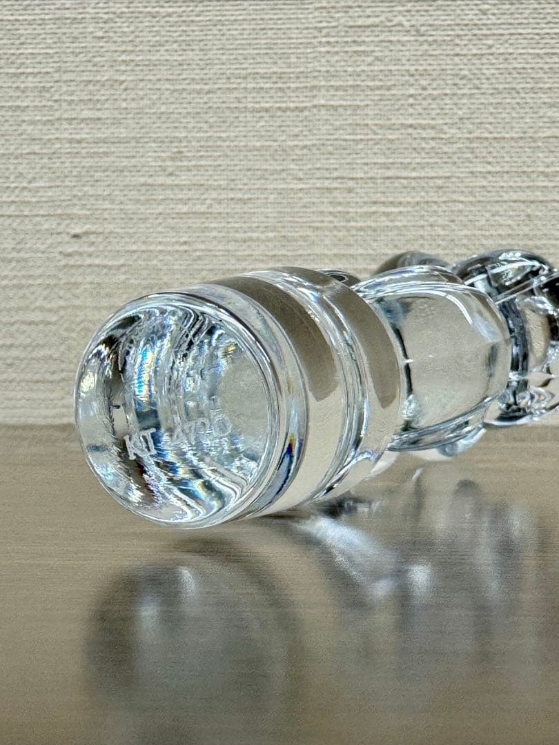 レミーマルタン　ルイ13世　箱付き空き瓶　バカラクリスタルボトル