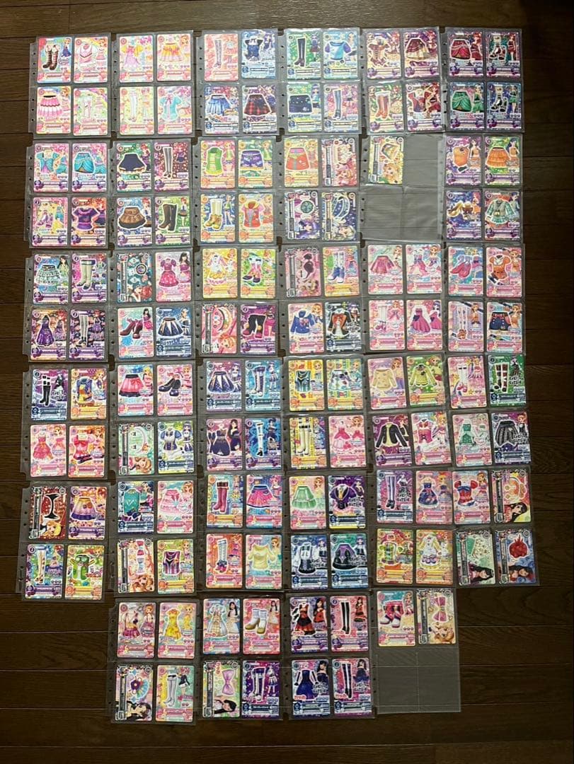 ★AABBCC★ アイカツ　カード